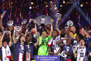 Paris Saint-Germain v Clermont Foot - Ligue 1 Uber Eats