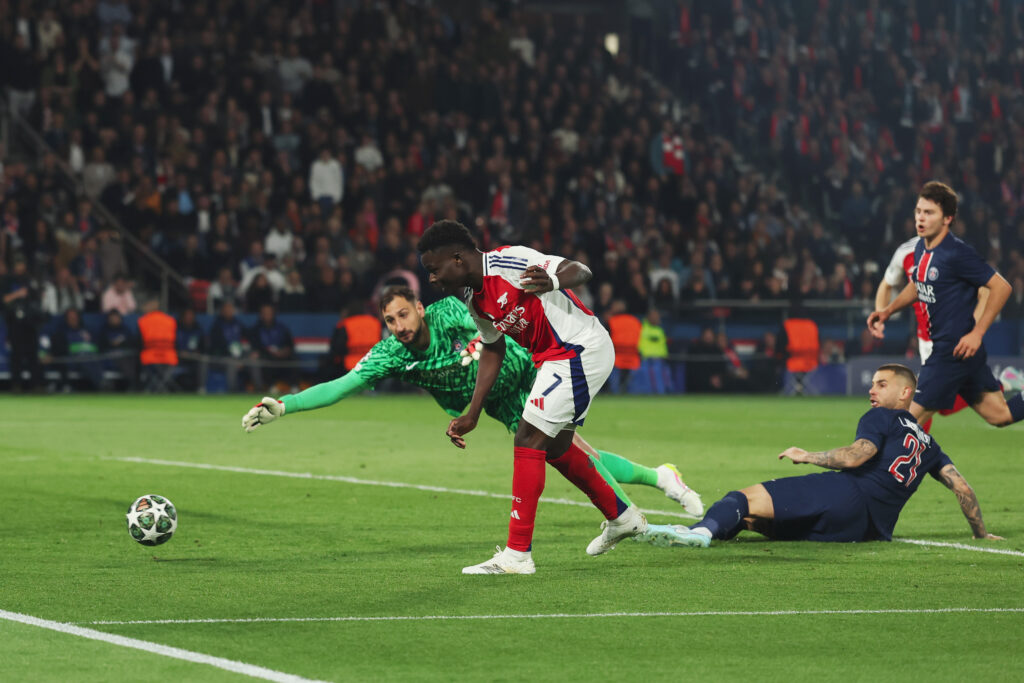 Paris Saint-Germain v Arsenal FC - UEFA Champions League 2024/25 Semi Final Second Leg