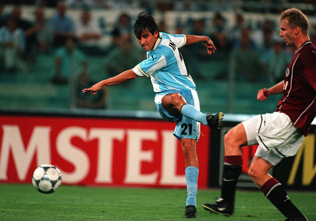 Lazio v Prague