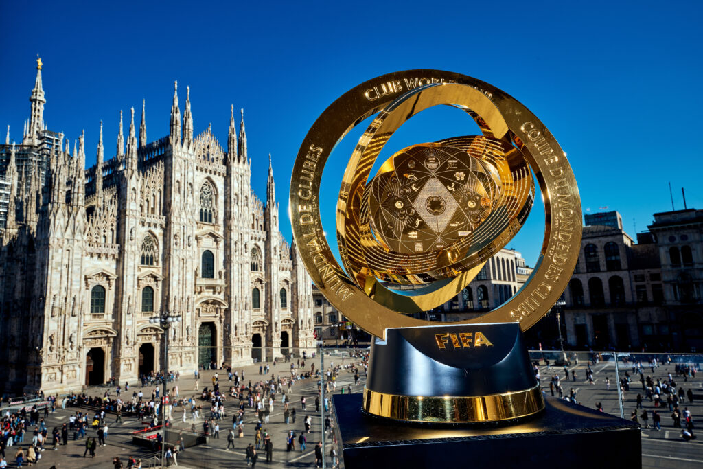FIFA Club World Cup Trophy Tour: FC Internazionale - Day 1
