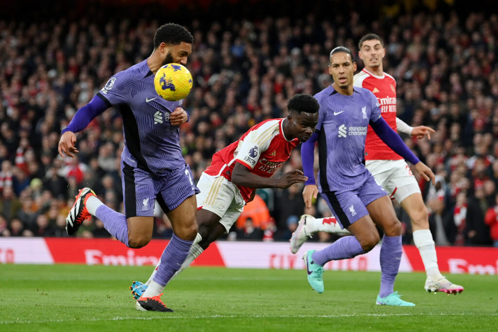 Arsenal FC v Liverpool FC - Premier League