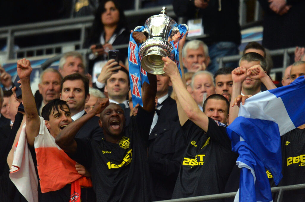 Manchester City v Wigan Athletic - FA Cup Final