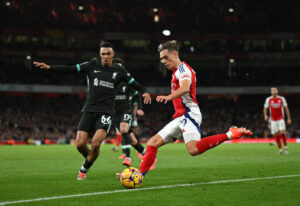 Arsenal FC v Liverpool FC - Premier League