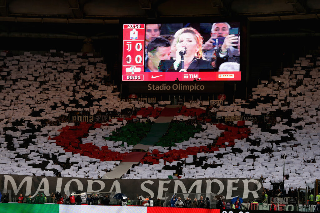 Coppa Italia Coreografie