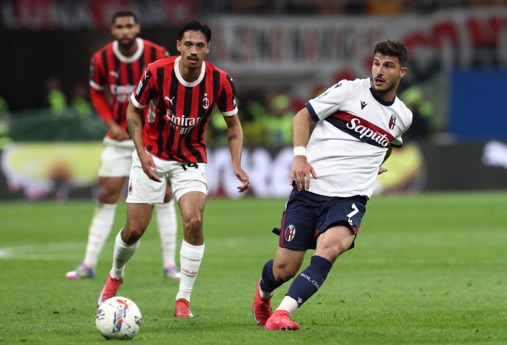 Bologna Milan Calciomercato