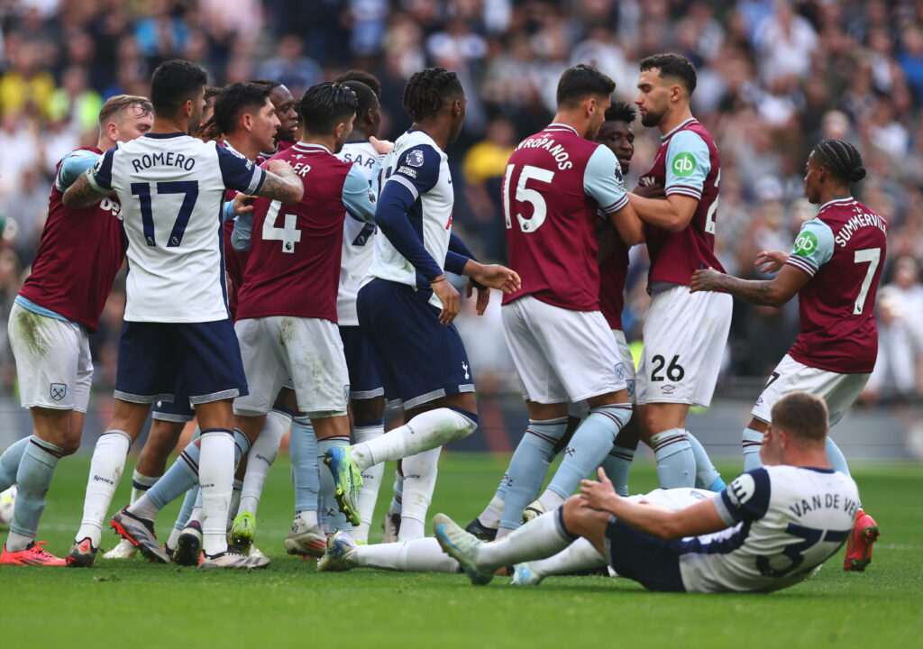 Tottenham West Ham