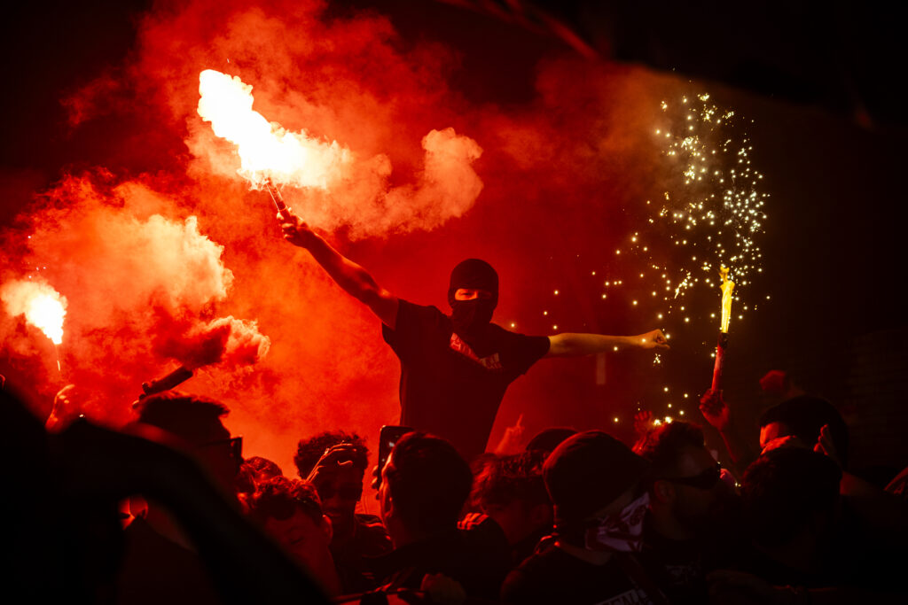 PSG Inter tifoserie