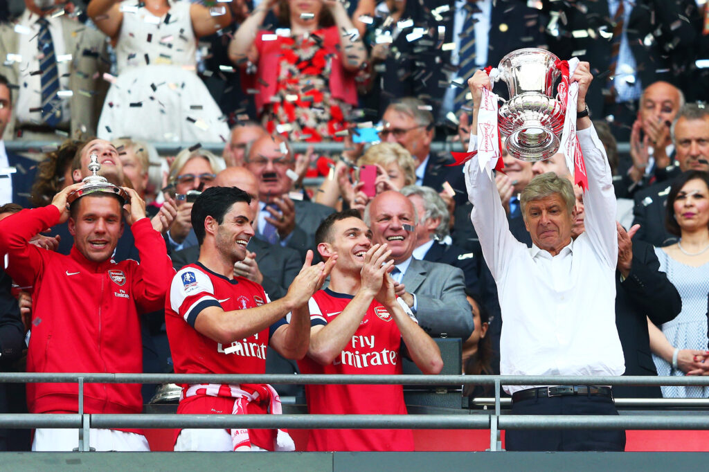 Arsenal v Hull City - FA Cup Final