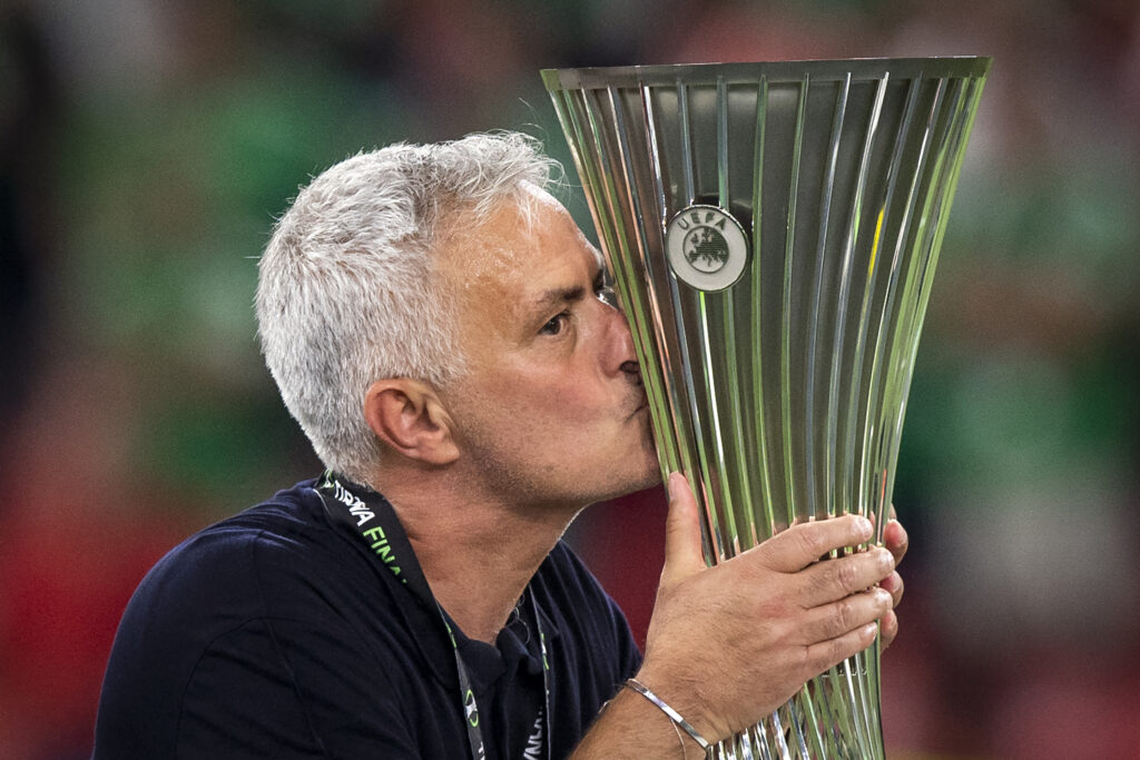 AS Roma v Feyenoord - UEFA Europa Conference League Final 2021/22