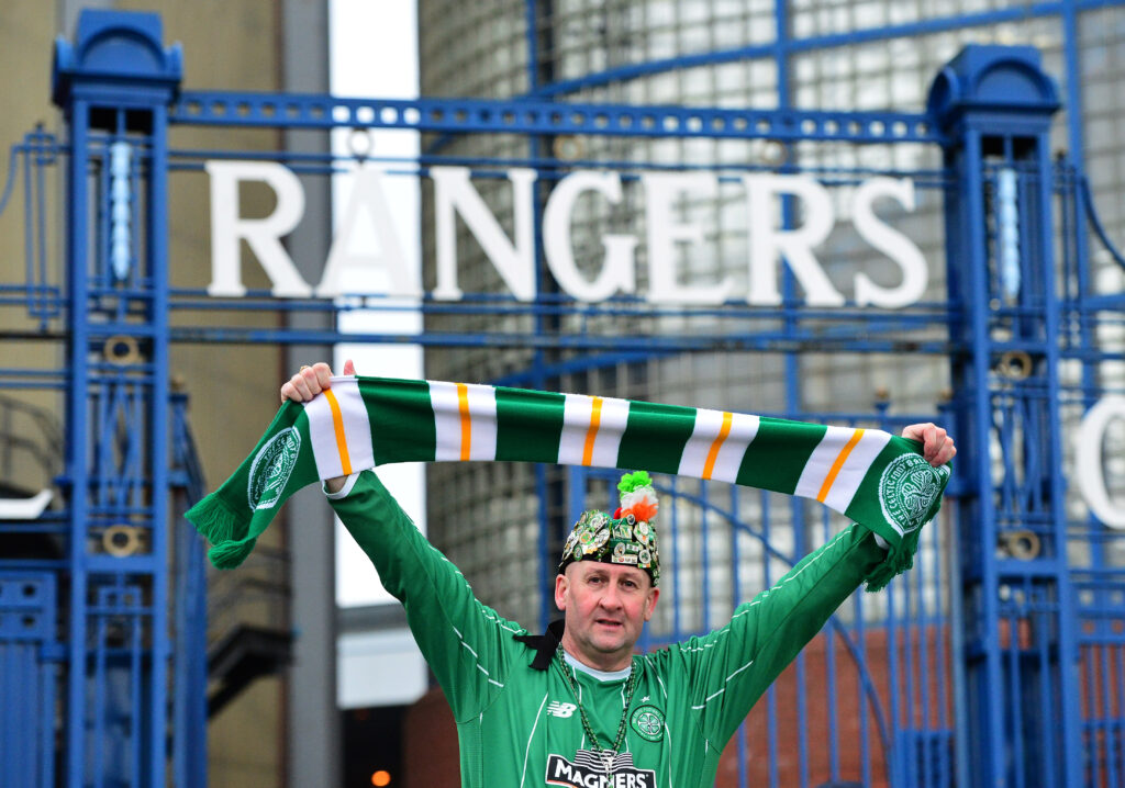 coreografie Celtic Rangers