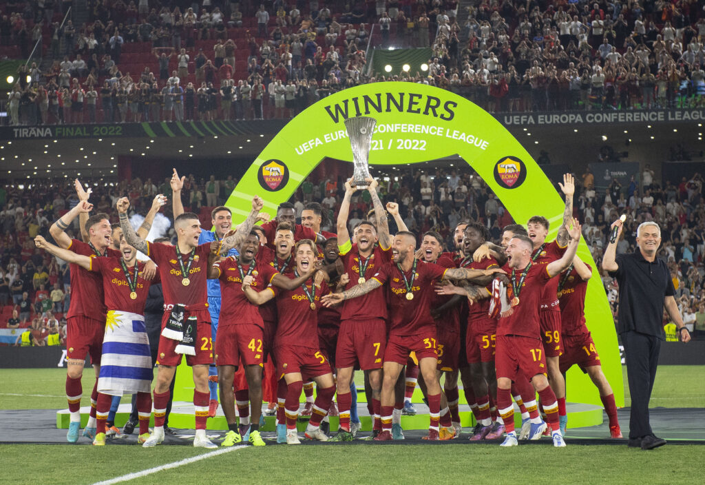 AS Roma v Feyenoord - UEFA Europa Conference League Final 2021/22