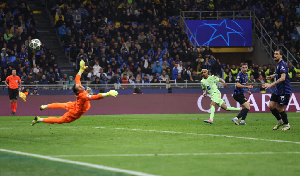 FC Internazionale Milano v FC Barcelona - UEFA Champions League 2024/25 Semi Final Second Leg