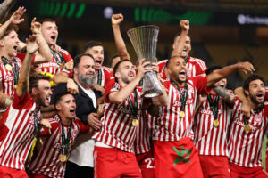 Olympiacos FC v ACF Fiorentina - UEFA Europa Conference League Final 2023/24
