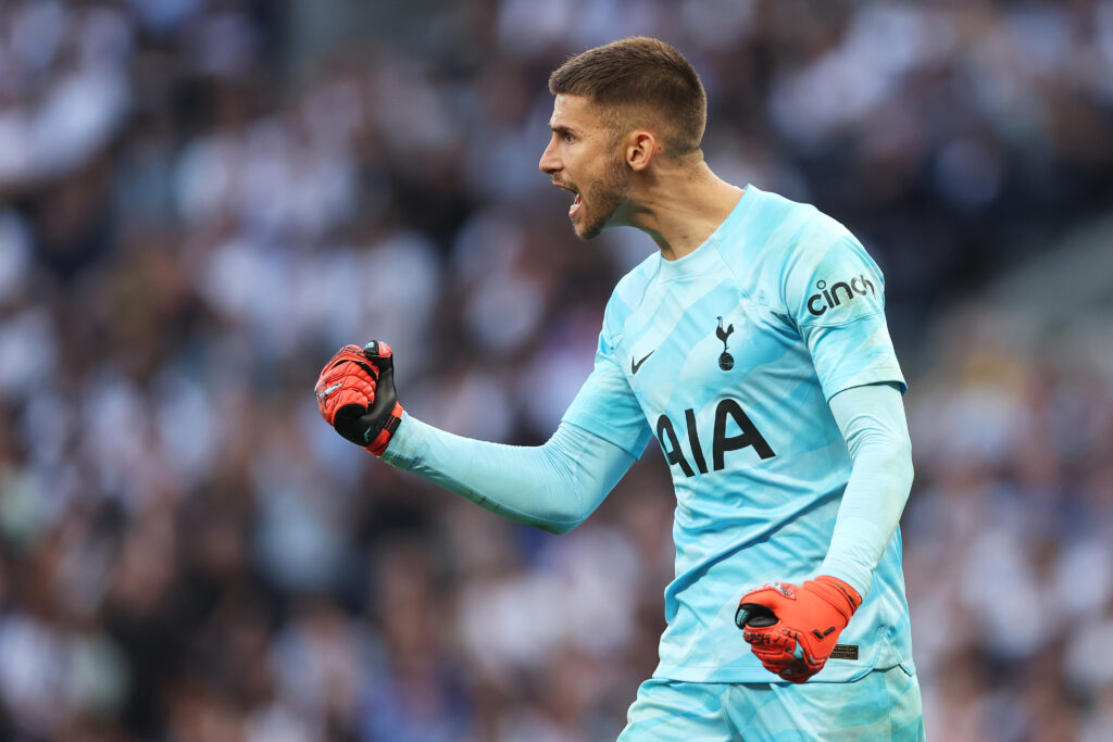 Tottenham Hotspur v Manchester United - Premier League