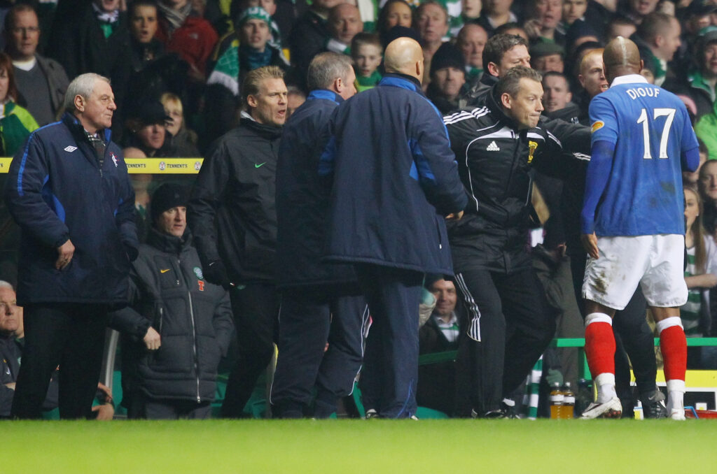 Celtic v Rangers