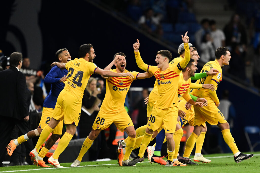 RCD Espanyol v FC Barcelona - LaLiga Santander