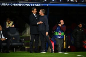 FC Barcelona v FC Internazionale Milano - UEFA Champions League 2024/25 Semi Final First Leg