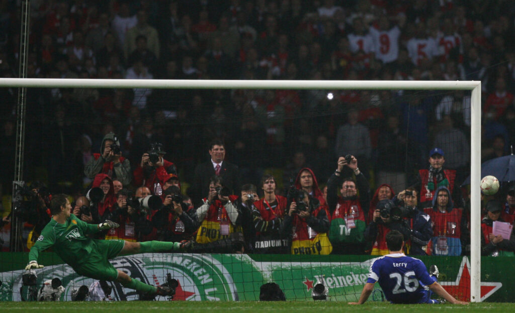 Manchester United v Chelsea - UEFA Champions League Final