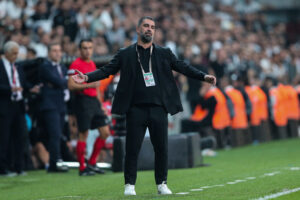 Besiktas v Eyupspor - Turkish Super League