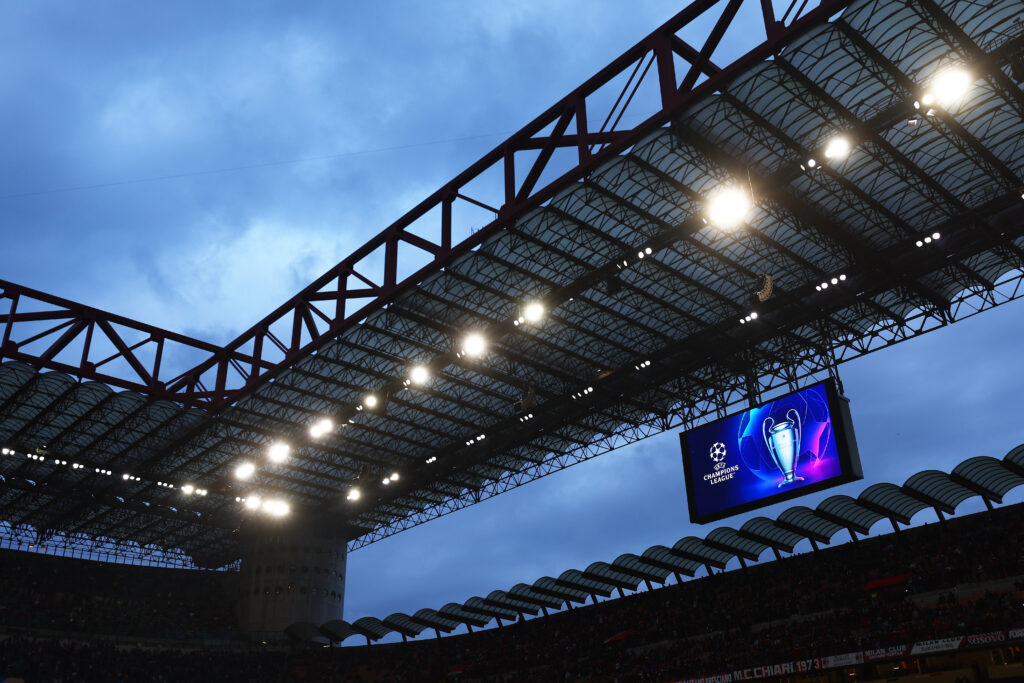 AC Milan v FC Internazionale: Semi-Final First Leg - UEFA Champions League