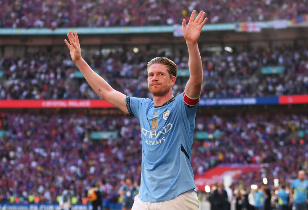 Crystal Palace v Manchester City - Emirates FA Cup Final