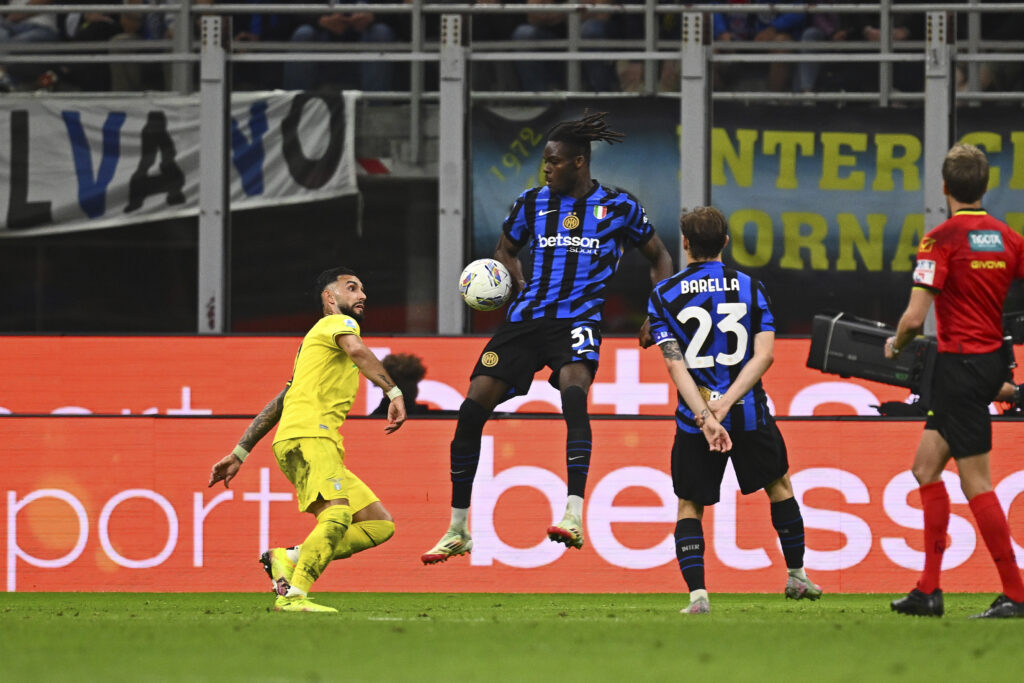 FC Internazionale v SS Lazio - Serie A