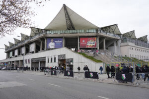 Legia Warszawa v Chelsea FC - UEFA Conference League 2024/25 Quarter Final First Leg