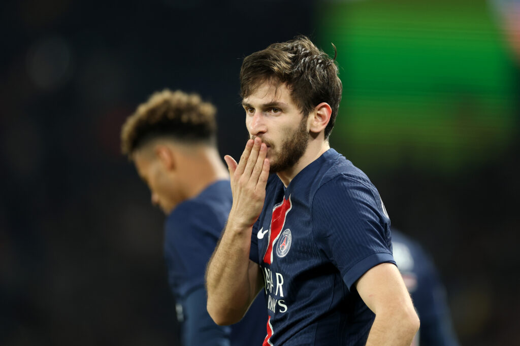 Paris Saint-Germain v Aston Villa FC - UEFA Champions League 2024/25 Quarter Final First Leg