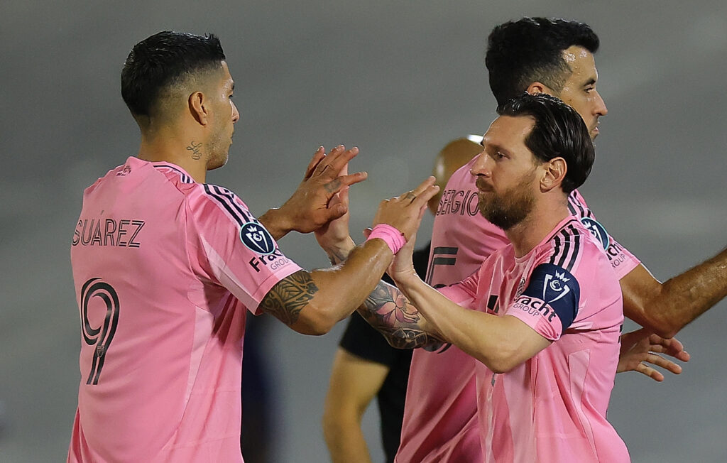 Cavalier SC v Inter Miami CF - 2025 Concacaf Champions Cup