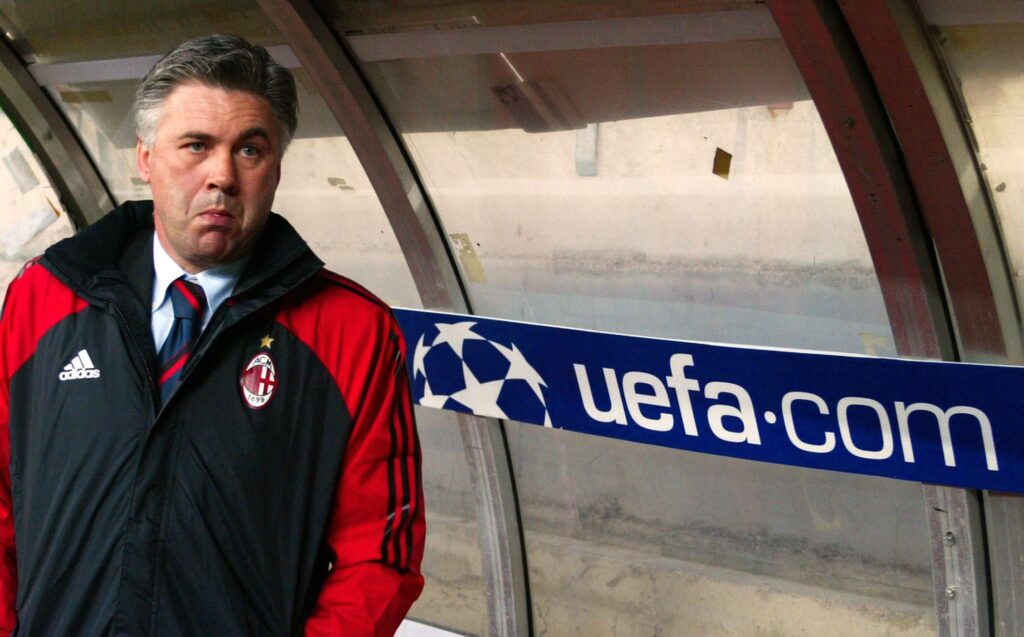 Fussball: Champions League 02/03