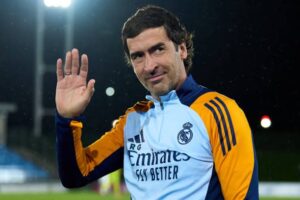 Raul Real Madrid