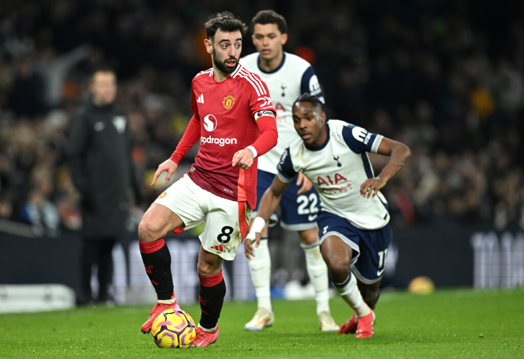Tottenham Hotspur FC v Manchester United FC - Premier League
