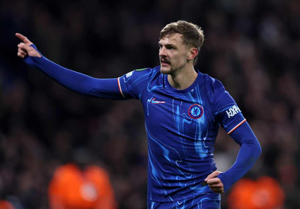 Chelsea FC v F.C. Copenhagen - UEFA Conference League 2024/25 Round of 16 Second Leg