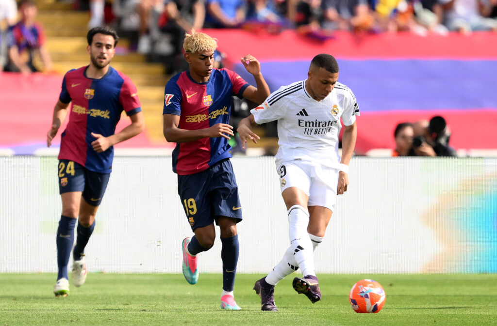 FC Barcelona v Real Madrid CF - La Liga EA Sports