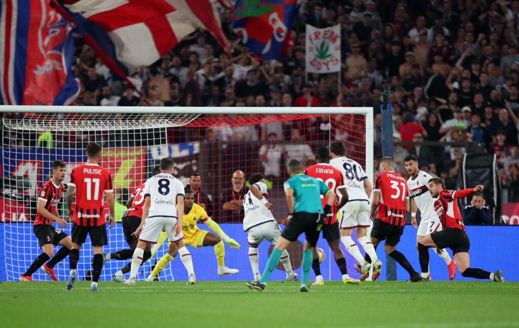 AC Milan v Bologna - Coppa Italia Final