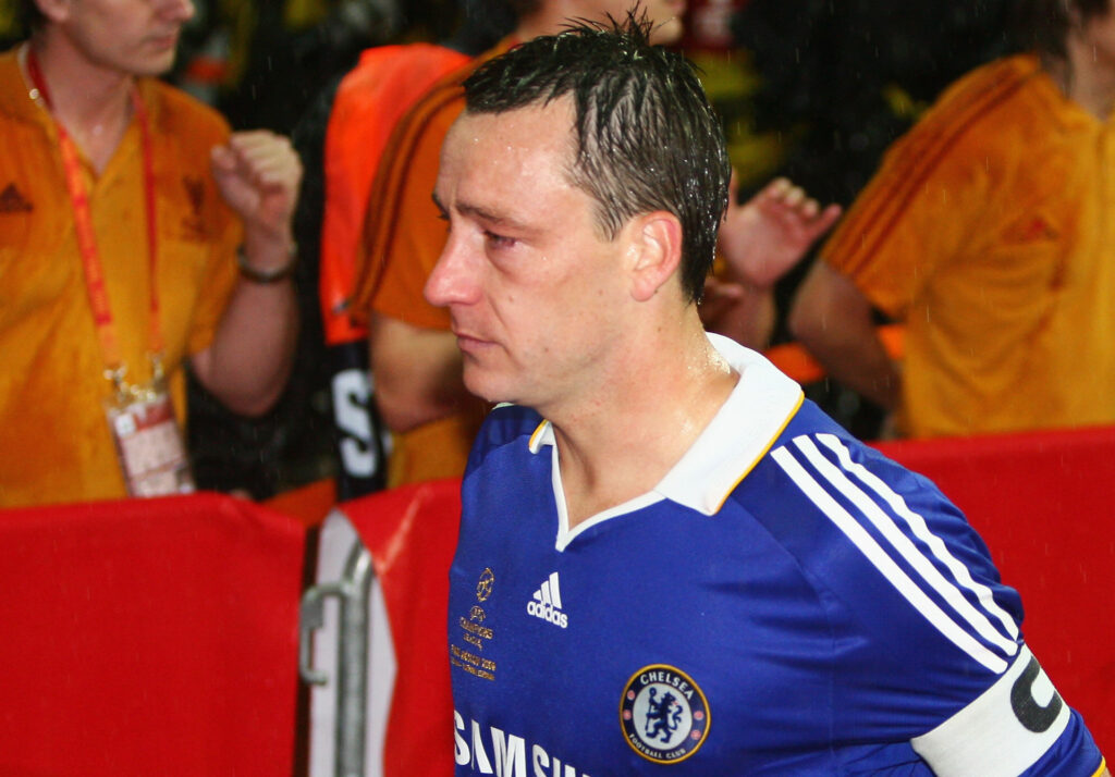 Teryy, Chelsea-Manchester United