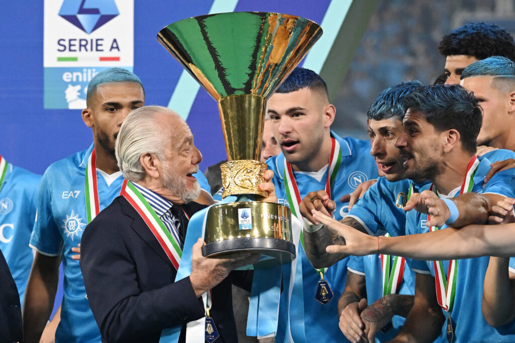 Napoli v Cagliari - Serie A