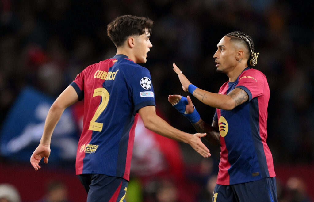 FC Barcelona v FC Internazionale Milano - UEFA Champions League 2024/25 Semi Final First Leg