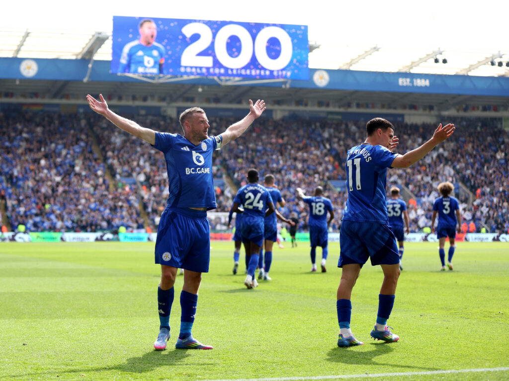 vardy leicester