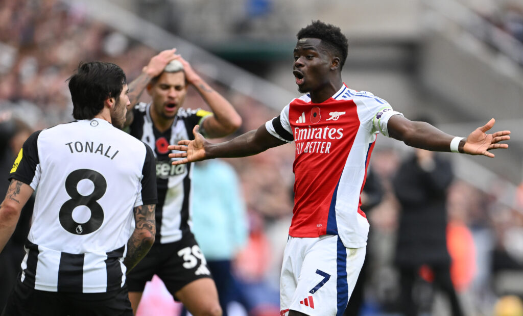 Newcastle United FC v Arsenal FC - Premier League