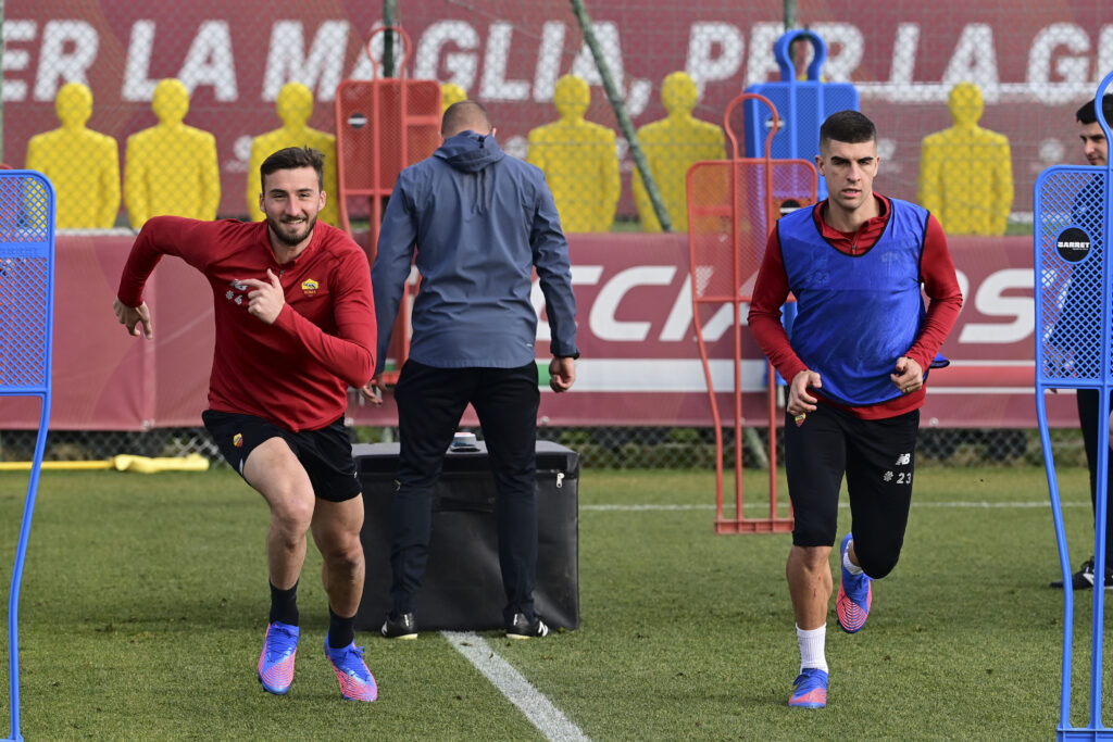 AS Roma Training Session