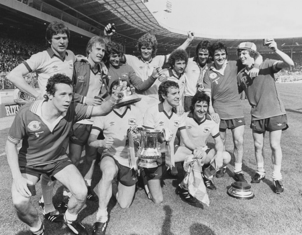 1979 FA Cup Final Manchester United FC vs Arsenal FC