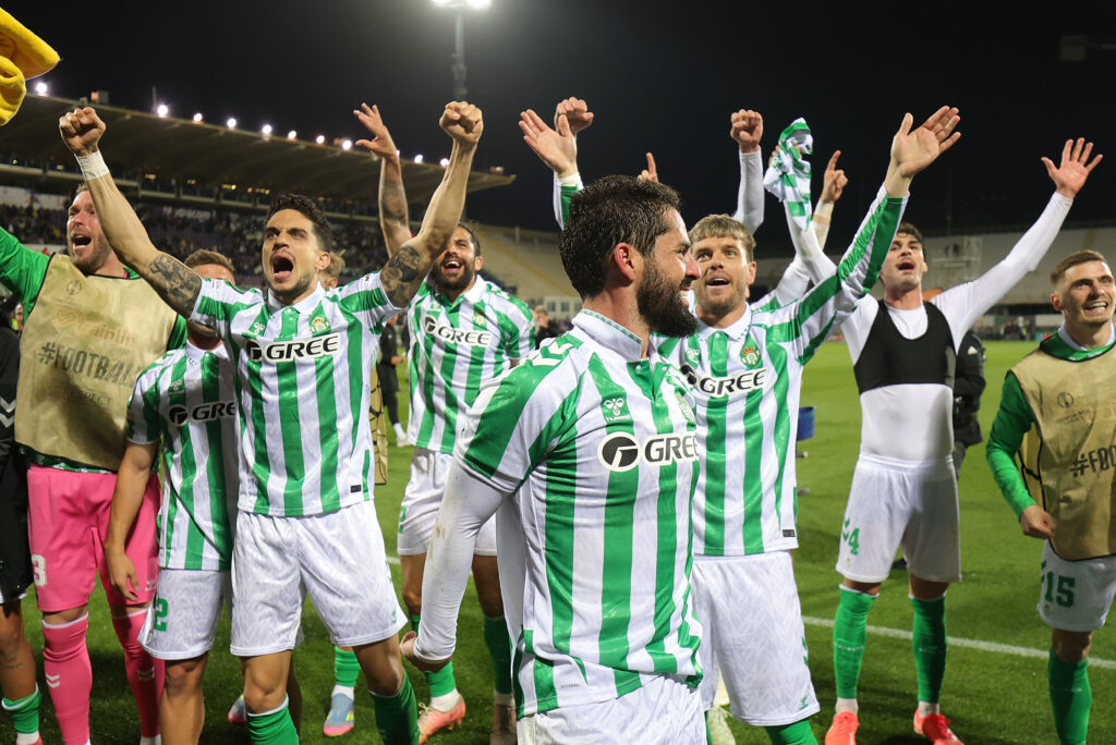 ACF Fiorentina v Real Betis Balompie - UEFA Conference League 2024/25 Semi Final Second Leg