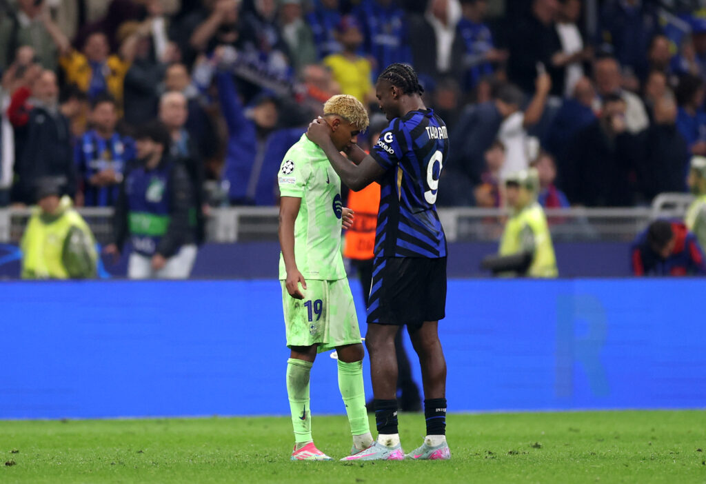 FC Internazionale Milano v FC Barcelona - UEFA Champions League 2024/25 Semi Final Second Leg