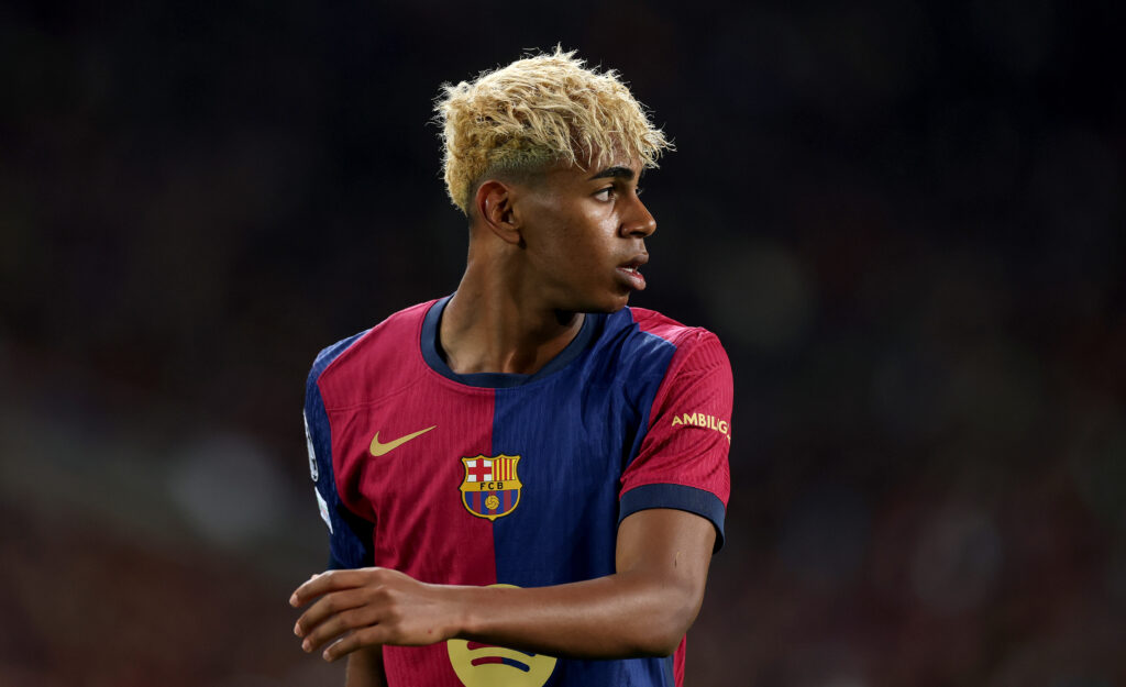 FC Barcelona v FC Internazionale Milano - UEFA Champions League 2024/25 Semi Final First Leg