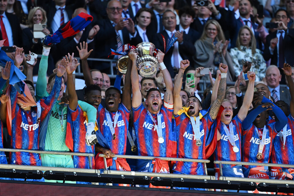 Crystal Palace v Manchester City - Emirates FA Cup Final