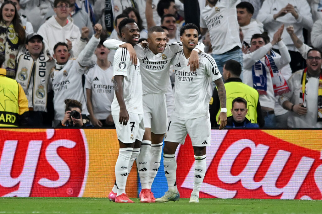 Real Madrid C.F. v FC Salzburg - UEFA Champions League 2024/25 League Phase MD7