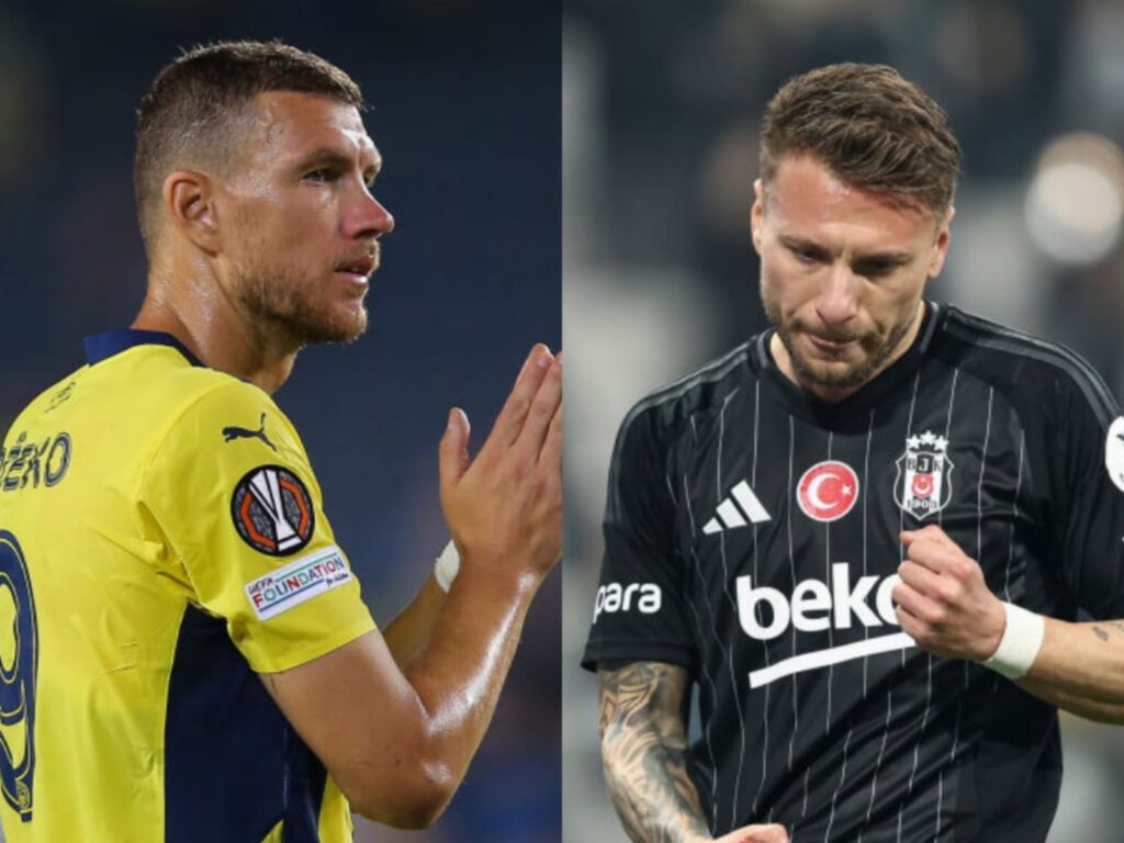 Fenerbahce-Besiktas: Dzeko ed Immobile