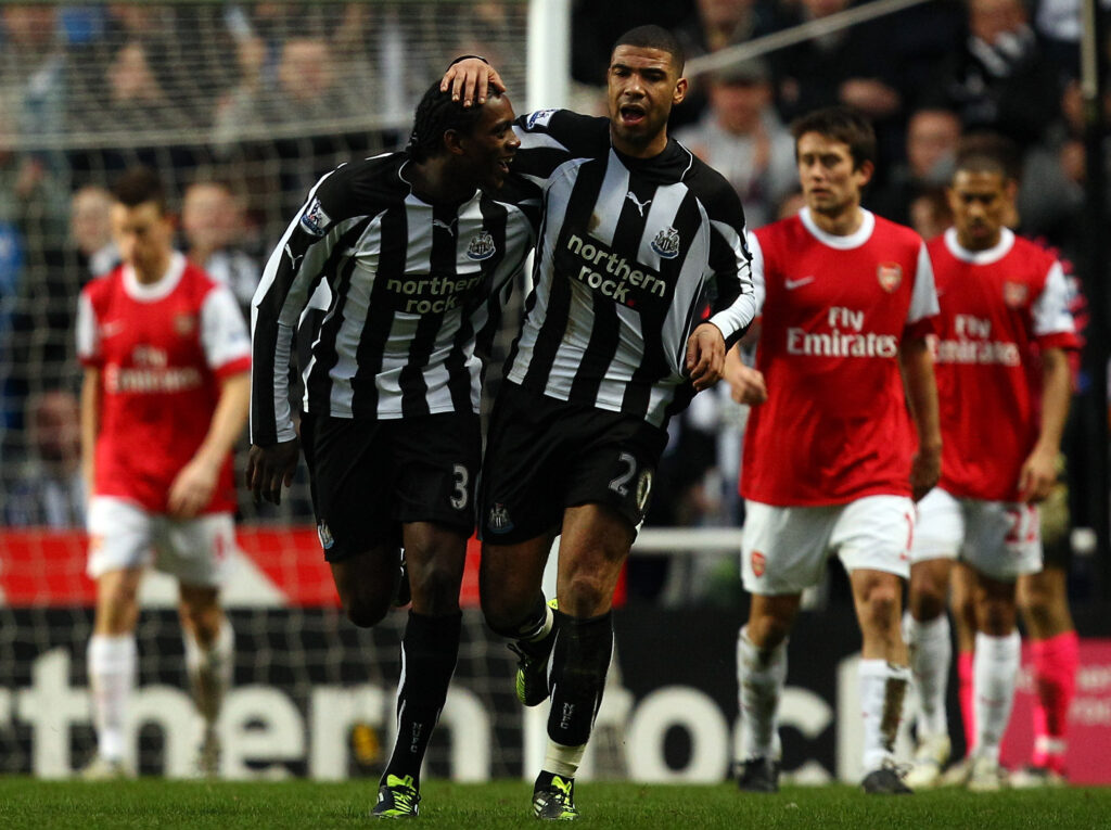 Newcastle Arsenal