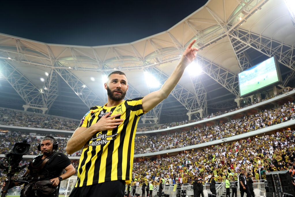 Karim Benzema Official Reception at Al-Ittihad
